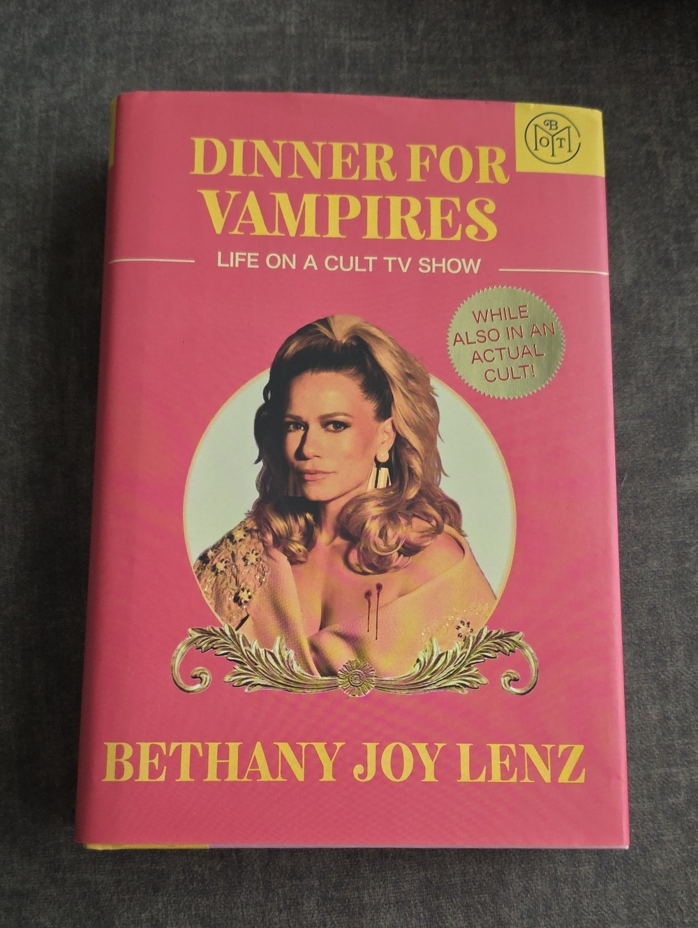 3/$15 Dinner for Vampires by Bethany Joy Lenz